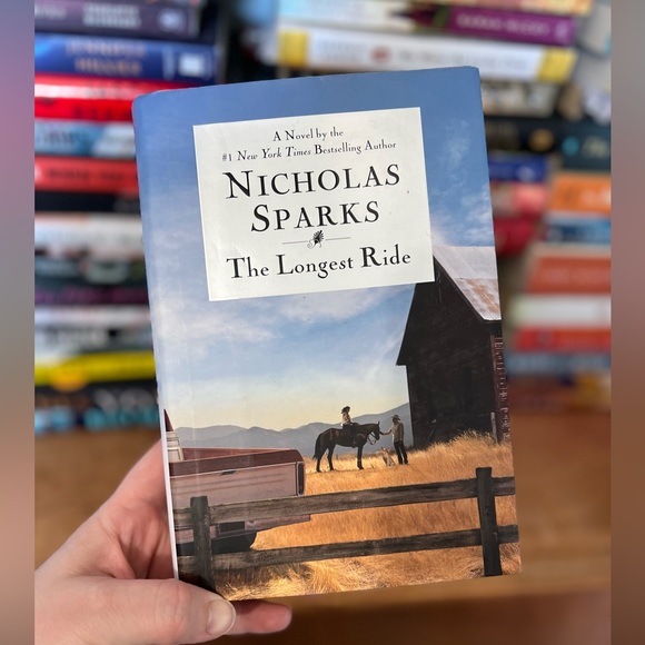 THE LONGEST RIDE by Nicholas Sparks - Picture 1 of 1